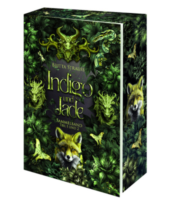Indigo und Jade - Sammelband I: Epische enemies-to-lovers High Romantasy | mit Farbschnitt-Garantie