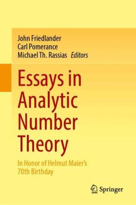Essays in Analytic Number Theory: In Honor of Helmut Maier's 70th Birthday