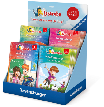 Verkaufskassette "Leserabe Sonderausgaben"