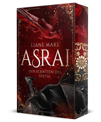 Asrai - Der Schatten des Shetai: Die Vorgeschichte von Ian, dem Helden der epischen Bestseller-Reihe voller Drachen und Magie | Softcover mit Farbschnitt-Garantie