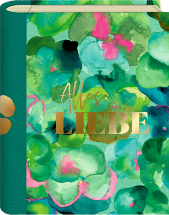 Wunscherfüller im Buchformat: All about green: Originelle Verpackung für ein Geldgeschenk