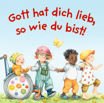 Gebetswürfel - Gott hat dich lieb, so wie du bist!