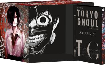 Tokyo Ghoul GIGANTIK: Leerschuber mit Artbook