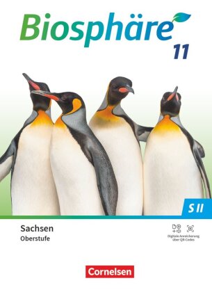 Biosphäre Sekundarstufe II - 2.0 - Sachsen ab 2026 - 11. Jahrgangstufe - Grundkurs: Schulbuch