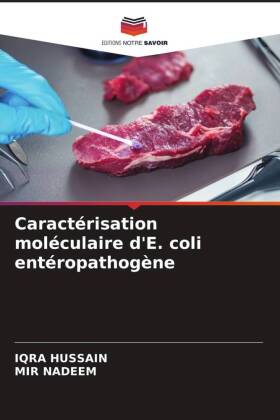Caractérisation moléculaire d'E. coli entéropathogène