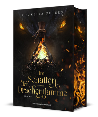 Im Schatten der Drachenflamme: Haters to Lovers trifft auf düstere Urban Fantasy - eine Akademie, die von einem Drachen bedroht wird und ein Geheimnis, das alles in Flammen setzt