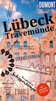 DUMONT direkt Reiseführer Lübeck Travemünde: Mit großem Cityplan