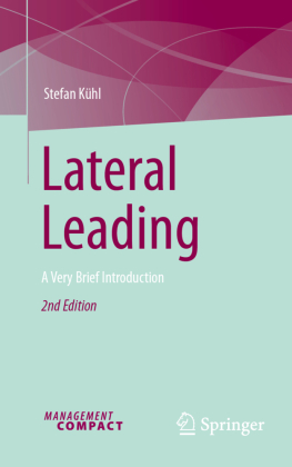 Lateral Leading: A Very Brief Introduction