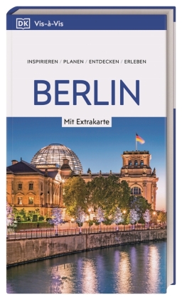 Vis-à-Vis Reiseführer Berlin: Mit wetterfester Extra-Karte und detailreichen 3-D-Illustrationen