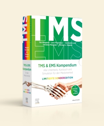 TMS & EMS Kompendium Sonderedition - Alle Untertests, Kursbuch und Simulation für den Medizinertest im Schuber: 10 Bände (inkl. 15 Strategievideos, Zulassungsbroschüre)