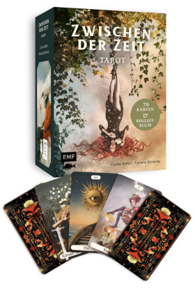 Tarot-Kartenset: Zwischen der Zeit: 78 kunstvoll illustrierte Karten mit Begleitbuch