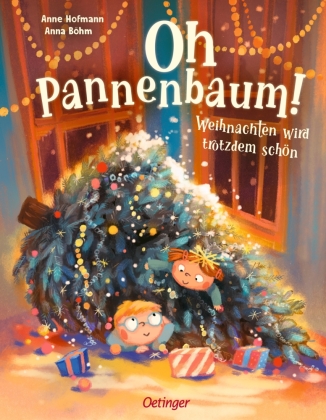 Oh Pannenbaum!: Weihnachten wird trotzdem schön. Bilderbuch.