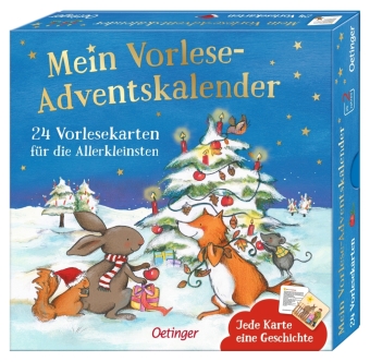 Mein Vorlese-Adventskalender: 24 Vorlesekarten für die Allerkleinsten