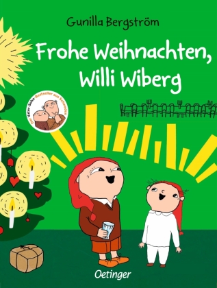 Willi Wiberg feiert Weihnachten: Bilderbuch.