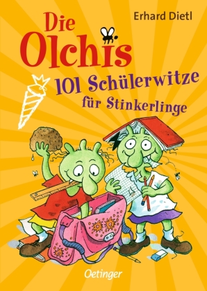 Die Olchis. 101 Schülerwitze für Stinkerlinge: Mini-Ausgabe für die Schultüte. Miniaturbuch.