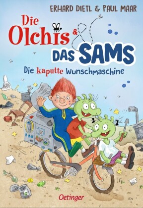 Die Olchis und das Sams: Die kaputte Wunschmaschine