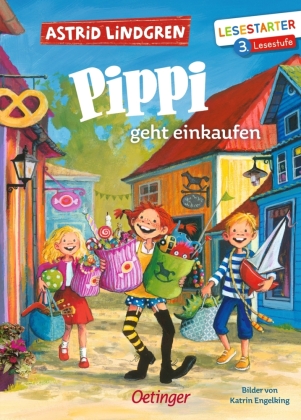 Pippi geht einkaufen: Lesestarter. 3. Lesestufe