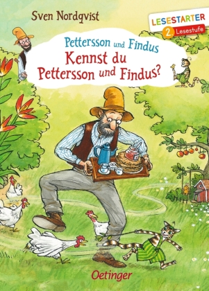 Kennst du Pettersson und Findus? Zwei Abenteuer in einem Band: Lesestarter. 2. Lesestufe