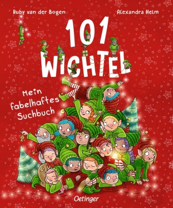 101 Wichtel. Mein fabelhaftes Suchbuch: Bilderbuch.