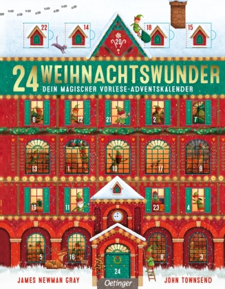 24 Weihnachtswunder: Dein magischer Vorlese-Adventskalender