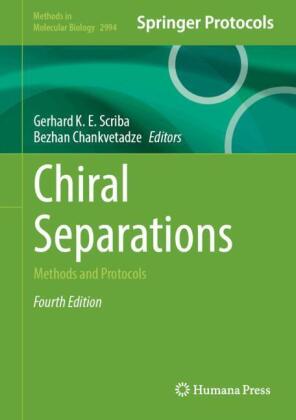 Chiral Separations: Methods and Protocols