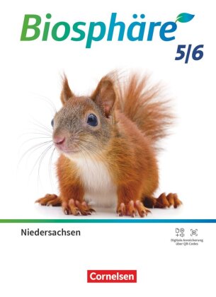 Biosphäre Sekundarstufe I - Gymnasium Niedersachsen ab 2026 - 5./6. Schuljahr: Schulbuch
