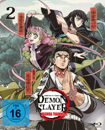 Demon Slayer: Kimetsu no Yaiba Hashira Training Arc, 1 Blu-ray. Vol.2: Clean Opening; Clean Ending. 121 Min.