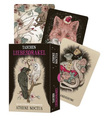 Taschen-Liebesorakel: Set mit 13 Karten und Begleitheft - schnelle und direkte Antworten in Herzensangelegenheiten - das perfekte Liebeshoroskop zum Jahresstart