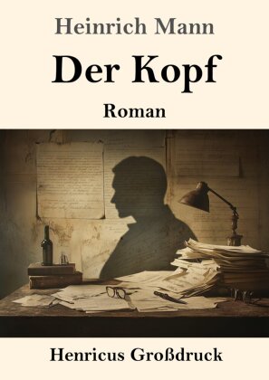 Der Kopf (Großdruck): Roman. Großdruckausgabe
