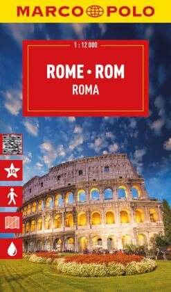 MARCO POLO Cityplan Rom 1:12.000: 1:12000