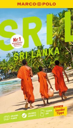 MARCO POLO Reiseführer Sri Lanka: Reisen mit Insider-Tipps. Inklusive kostenloser Touren-App