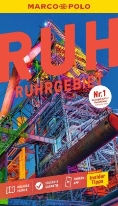 MARCO POLO Reiseführer Ruhrgebiet: Reisen mit Insider-Tipps. Inkl. kostenloser Touren-App