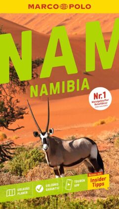 MARCO POLO Reiseführer Namibia: Reisen mit Insider-Tipps. Inkl. kostenloser Touren-App