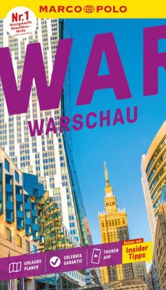 MARCO POLO Reiseführer Warschau: Reisen mit Insider-Tipps. Inkl. kostenloser Touren-App