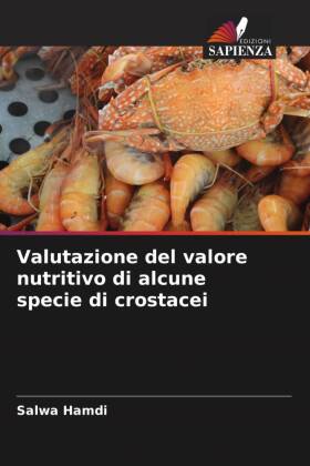 Valutazione del valore nutritivo di alcune specie di crostacei