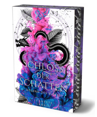 Gesang des Blutes: Schloss der Schatten 5 - Softcover mit Farbschnitt | Urban Fantasy mit Vampiren, Werwölfen und anderen Übernatürlichen, einer Prise Magie, einem guten Schuss Liebe, abgeschmeckt mit einem Hauch von Abent