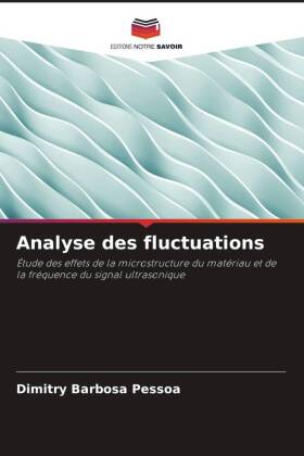 Analyse des fluctuations: Étude des effets de la microstructure du matériau et de la fréquence du signal ultrasonique