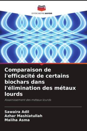Comparaison de l'efficacité de certains biochars dans l'élimination des métaux lourds: Assainissement des métaux lourds
