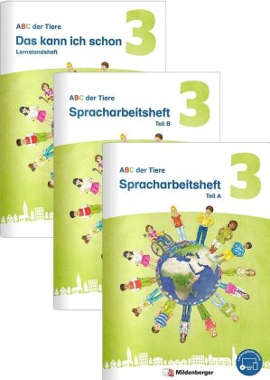 ABC der Tiere 3 Neubearbeitung - Spracharbeitsheft