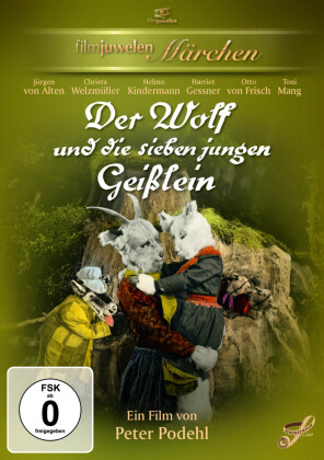 Der Wolf und die sieben jungen Geißlein (1957), 1 DVD: 55 Min.