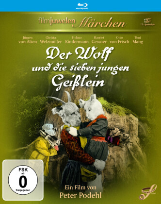 Der Wolf und die sieben jungen Geißlein (1957), 1 Blu-ray: 58 Min.