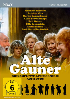 Alte Gauner, 2 DVD: 378 Min.