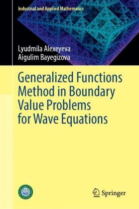 Generalized Functions Method in Boundary Value Problems  for Wave Equations
