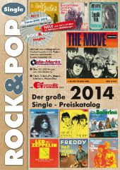 Der große Rock & Pop Single-Preiskatalog 2014, m. DVD-ROM: Über 25.000 Coverabbildungen auf DVD. Über 105.000 Singles von 1954 bis heute