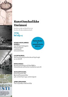 Kunstiteaduslikke Uurimusi - Studies on Art and Architecture 2009/3-4 (18) Erinumber 'Muinsuskaitse ja restaureerimise ajaloost'