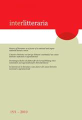 INTERLITTERARIA. 15-2010 (Vol 1 and Vol 2)