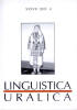 Linguistica Uralica  2002 Vol 38/1